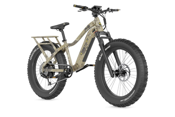 Quietkat 750w ranger fatkat hub motor fat store tire electric bike